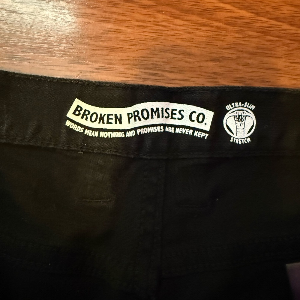 Broken Promises Jeans - Picture 4 of 5